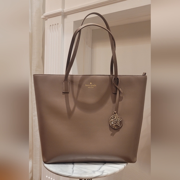 Kate Spade Grecia Kearny Street Tote (used) - Picture 1 of 6